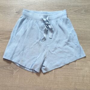 Allfenix Baby Blue Knit Shorts Size Medium
